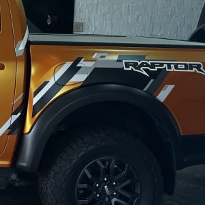 Raptor -Sticker Kit